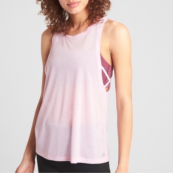 GAP Tops - Light lavender Sleeveless Women's Top
